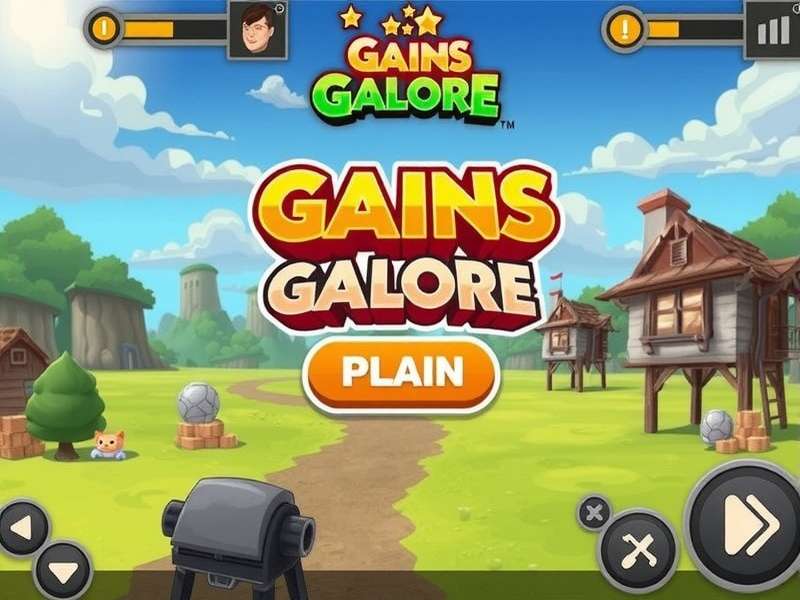 Gains Galore General Game Screenshot